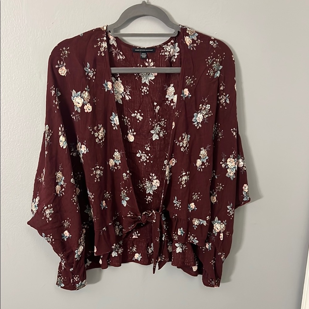 American eagle kimono top